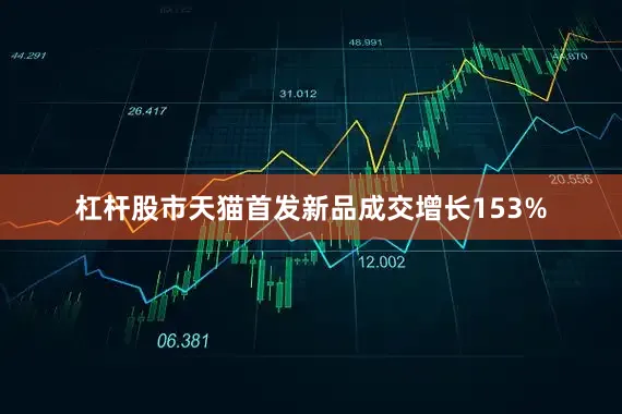 杠杆股市天猫首发新品成交增长153%