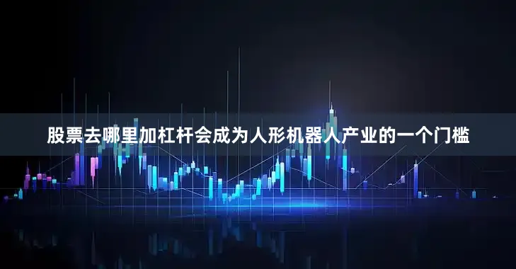 股票去哪里加杠杆会成为人形机器人产业的一个门槛