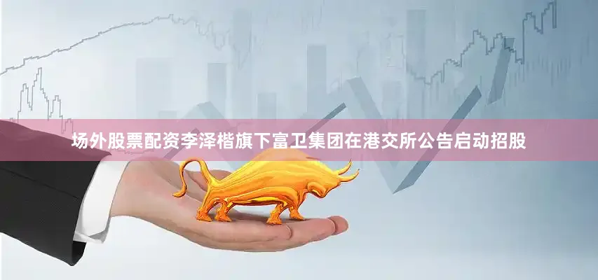 场外股票配资李泽楷旗下富卫集团在港交所公告启动招股