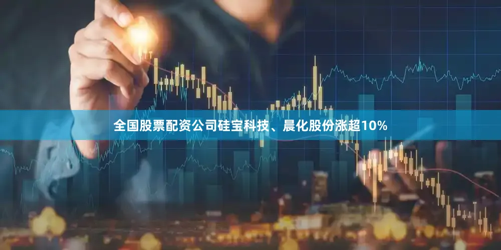 全国股票配资公司硅宝科技、晨化股份涨超10%