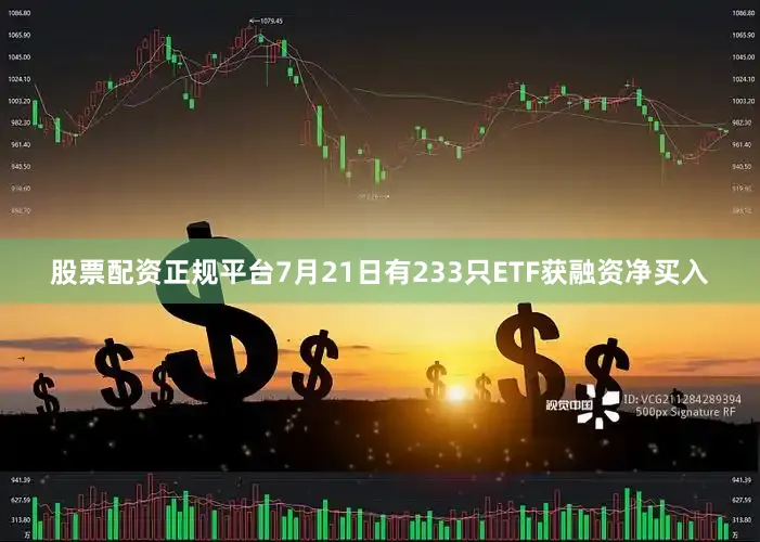 股票配资正规平台7月21日有233只ETF获融资净买入